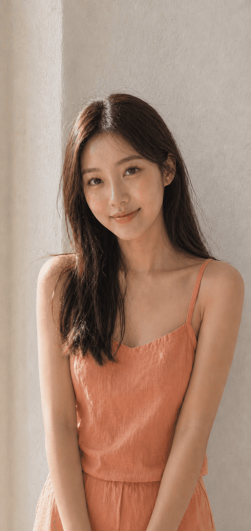 Reader portrait — Apricot